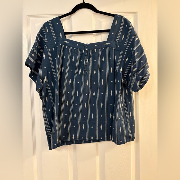 Madewell Square Neck Top - Picture 4 of 4